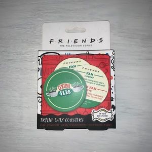 Friends Trivia Coaster Set
